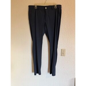 Ballin Innovation Comfort Performance Pants Mens 36 Modern Fit Dark Grey Golf